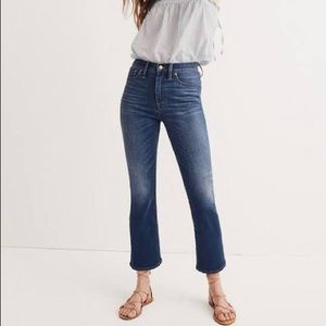 Madewell Cali Demi Boot Jeans